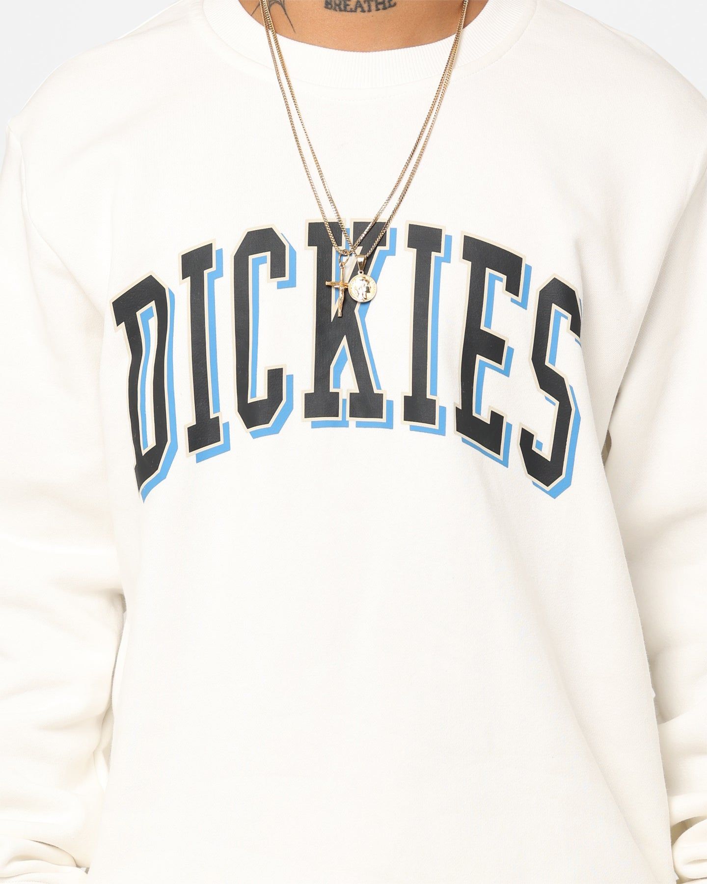 Dickies Longview Crewneck Natural sold by Culture Kings product image thumbnail 3