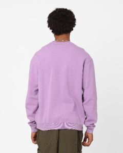 Mitchell & Ness Phoenix Suns Ivy Arch Crewneck Faded Purple sold by Culture Kings