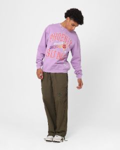Mitchell & Ness Phoenix Suns Ivy Arch Crewneck Faded Purple sold by Culture Kings