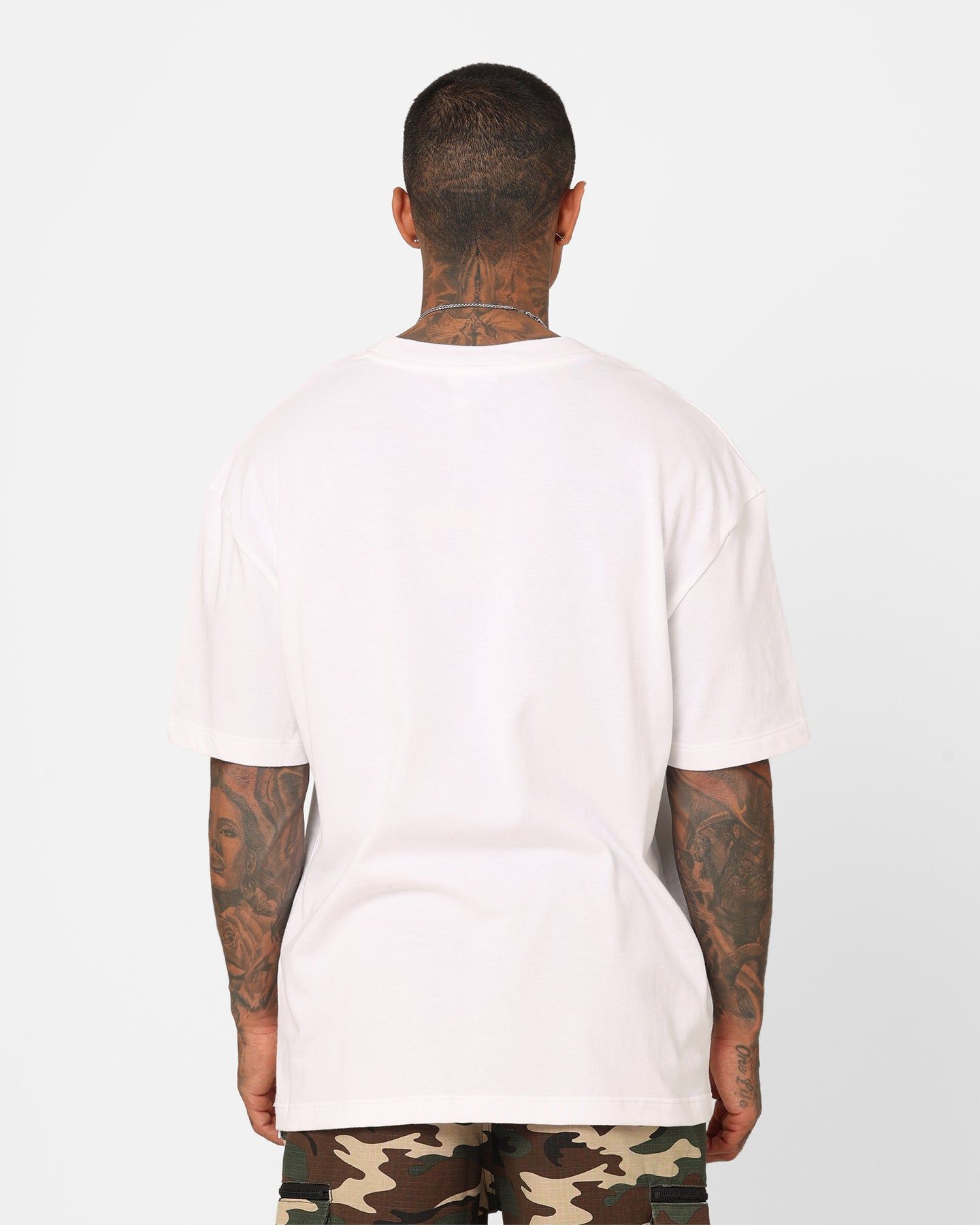 Champion Heritage New Script T-Shirt White sold by Culture Kings product image thumbnail 4