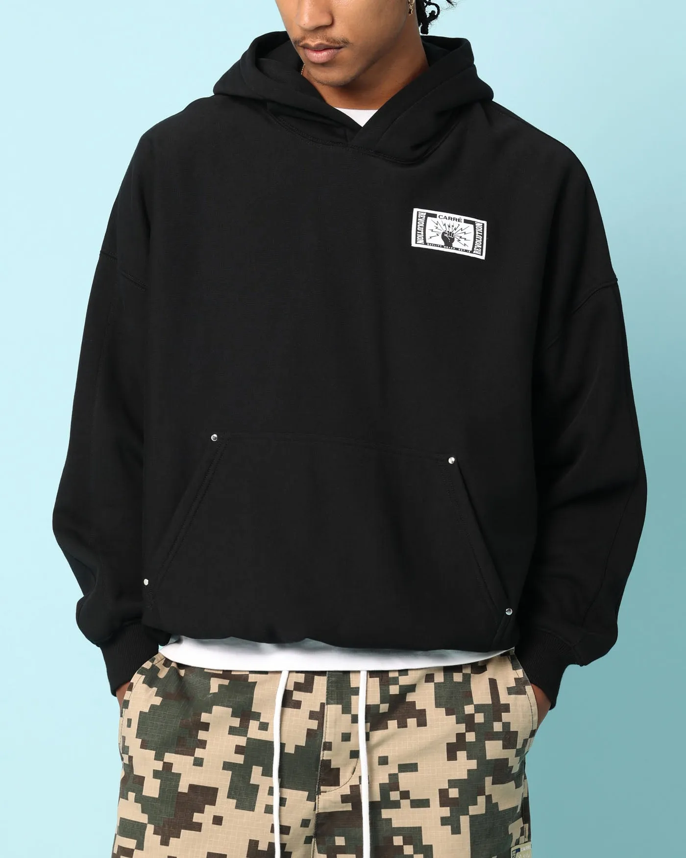Carré Construct Hoodie Black sold by Culture Kings product image thumbnail 3