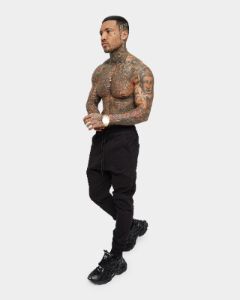 Saint Morta Carpenter Joggers Black sold by Culture Kings