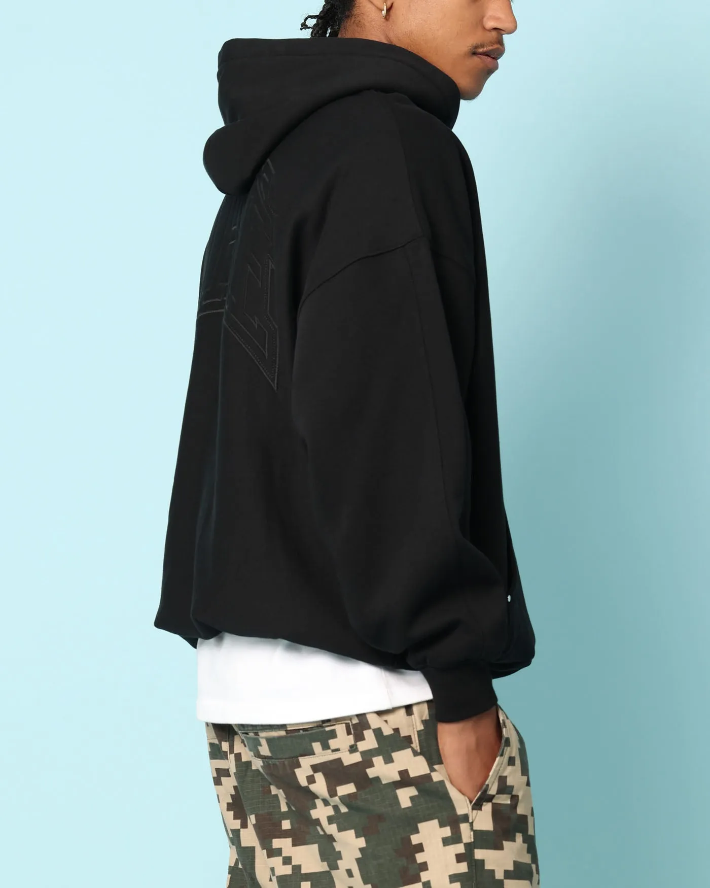 Carré Construct Hoodie Black sold by Culture Kings product image thumbnail 4