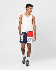 Tommy Hilfiger SF Medium Drawstring Colour Block Shorts Twilight Navy sold by Culture Kings
