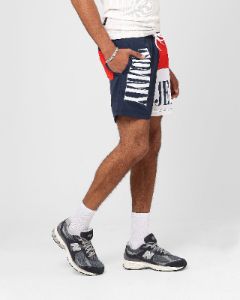 Tommy Hilfiger SF Medium Drawstring Colour Block Shorts Twilight Navy sold by Culture Kings