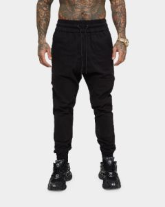 Saint Morta Carpenter Joggers Black sold by Culture Kings