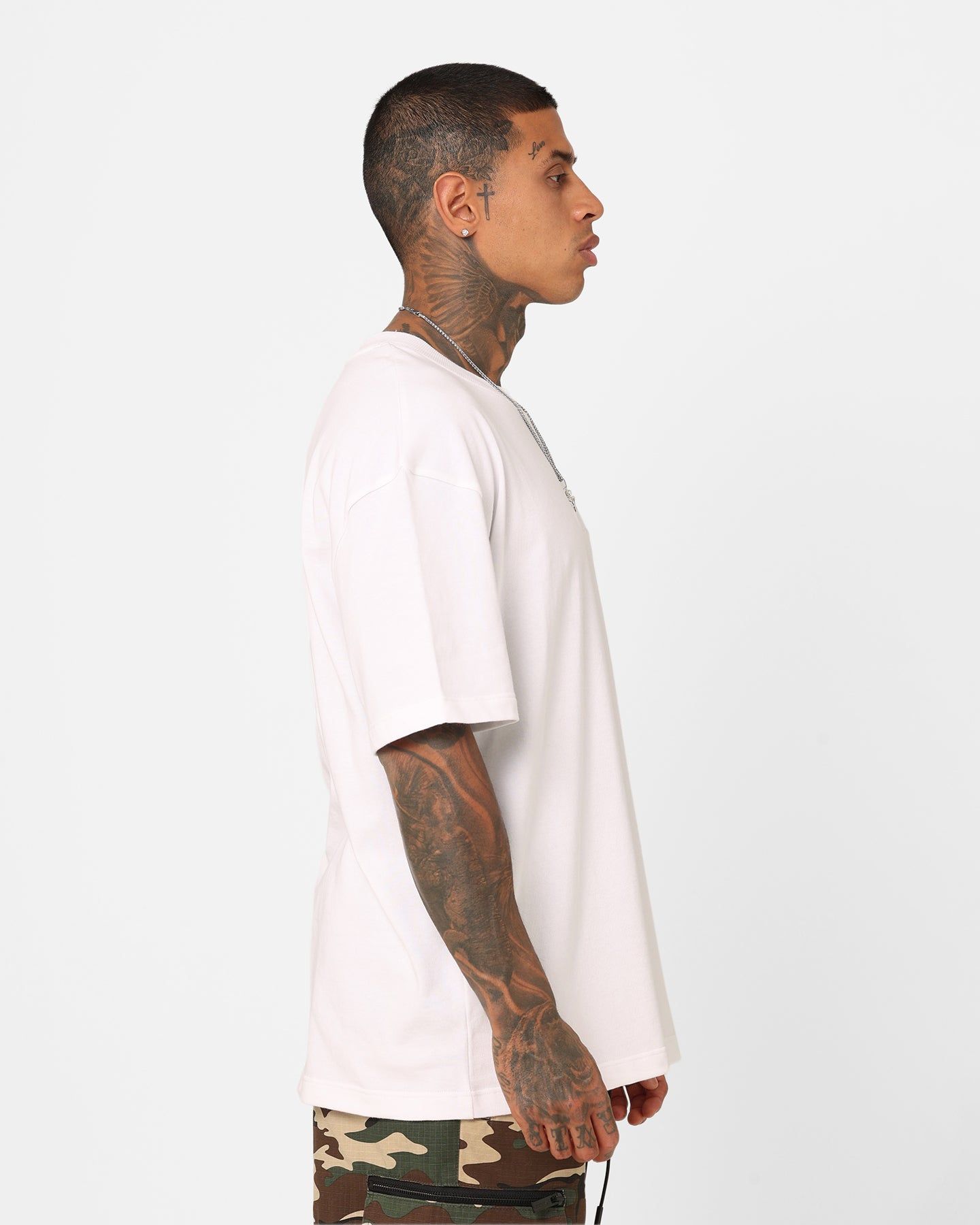 Champion Heritage New Script T-Shirt White sold by Culture Kings product image thumbnail 5