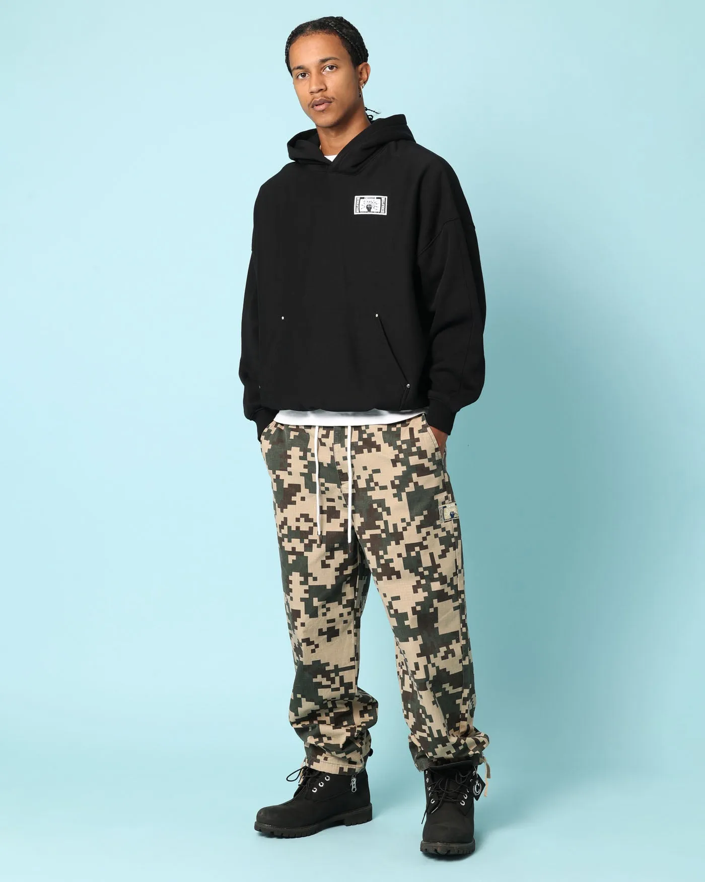 Carré Construct Hoodie Black sold by Culture Kings