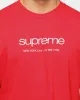 Supreme Men's Shop Short Sleeve T-Shirt Red sold by Culture Kings