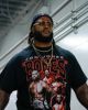 UFC By Goat Crew Jon Jones Vintage T-Shirt Black Wash sold by Culture Kings