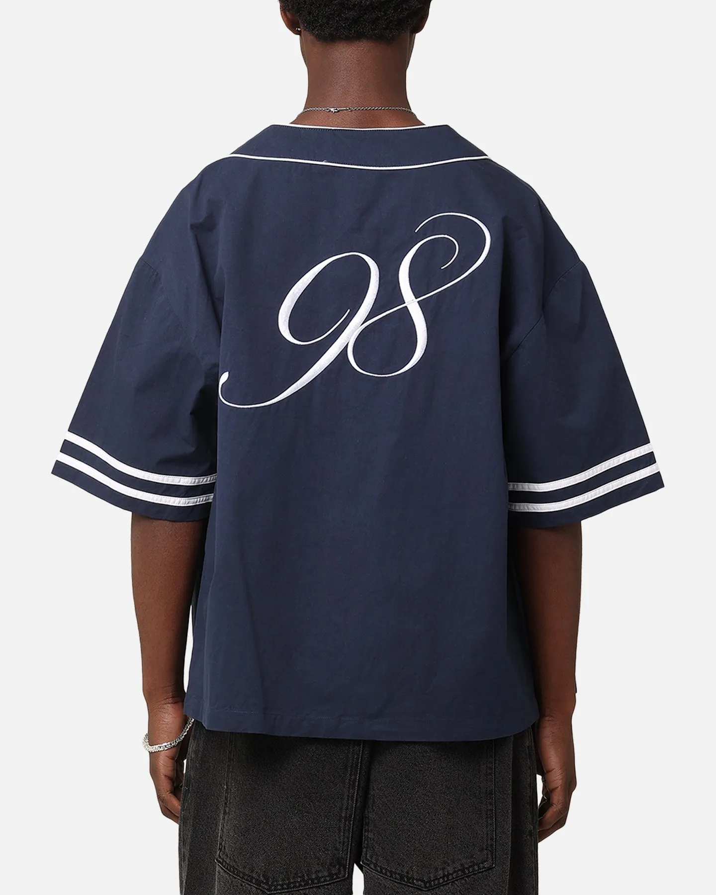Loiter Outfield Jersey Navy sold by Culture Kings product image thumbnail 2