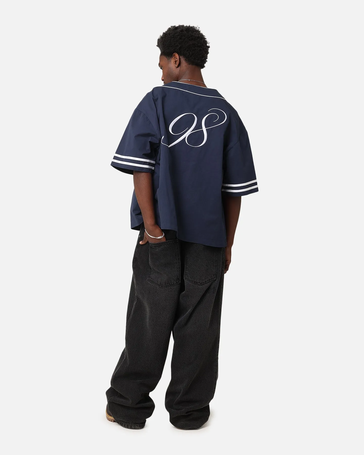 Loiter Outfield Jersey Navy sold by Culture Kings product image thumbnail 4