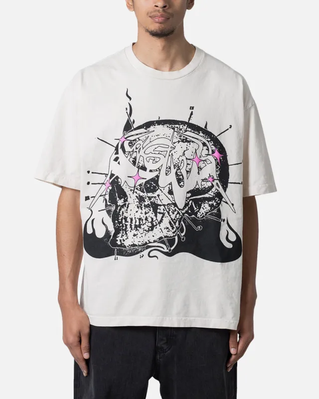 MNML Stars Align T-Shirt Off White sold by Culture Kings