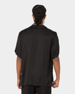 Honor The Gift Century Camp Button Up Shirt Black sold by Culture Kings