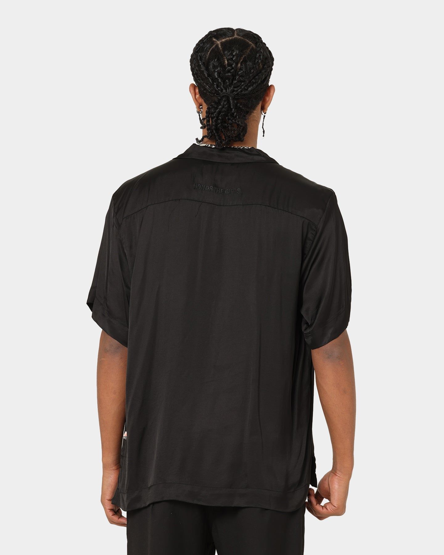 Honor The Gift Century Camp Button Up Shirt Black sold by Culture Kings product image thumbnail 4