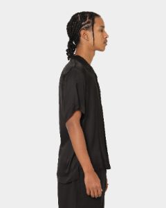 Honor The Gift Century Camp Button Up Shirt Black sold by Culture Kings