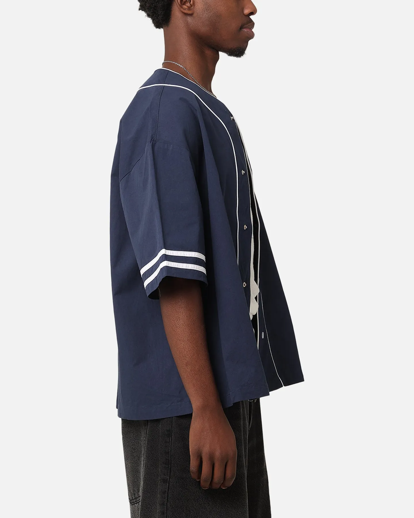 Loiter Outfield Jersey Navy sold by Culture Kings product image thumbnail 5