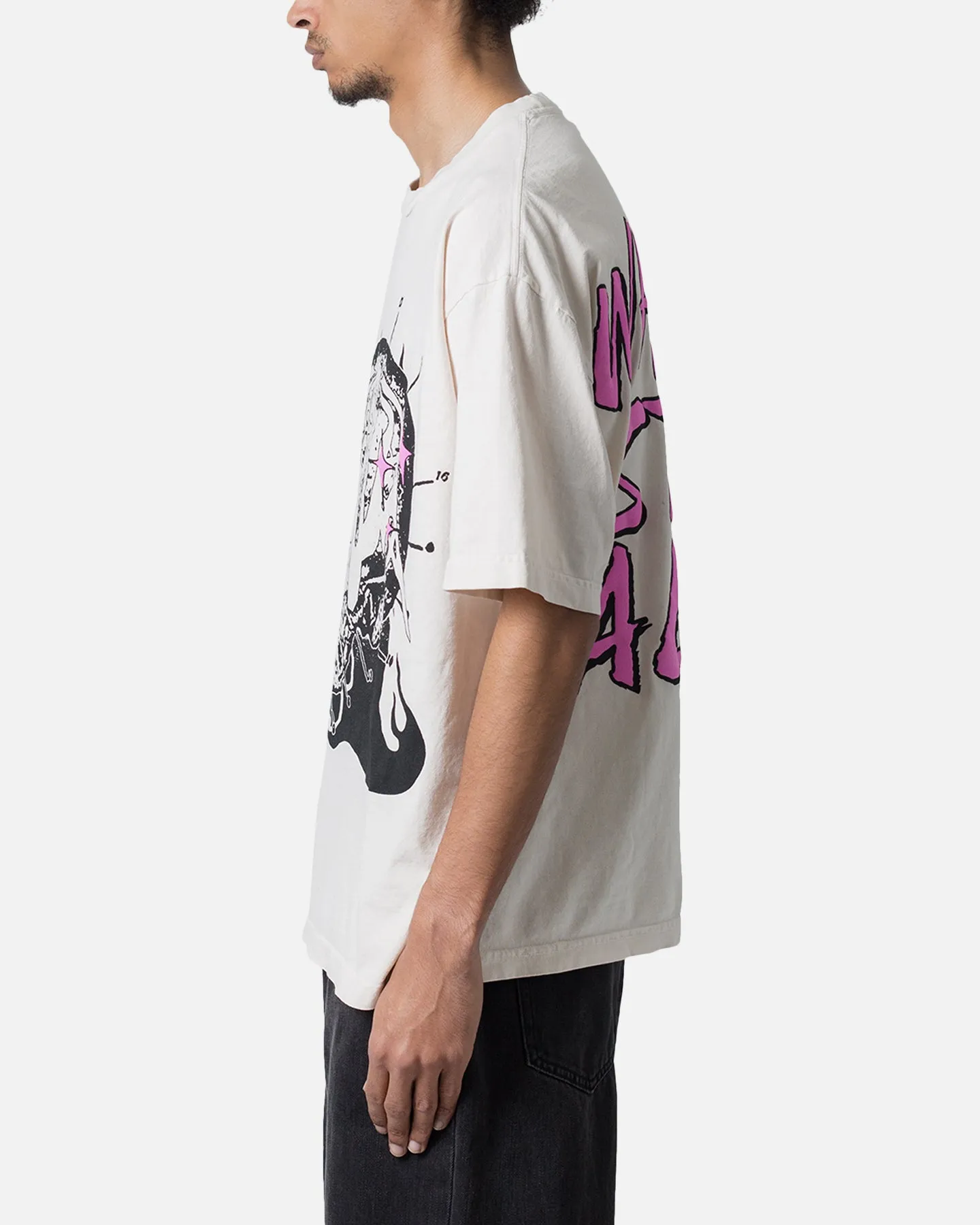 MNML Stars Align T-Shirt Off White sold by Culture Kings product image thumbnail 3