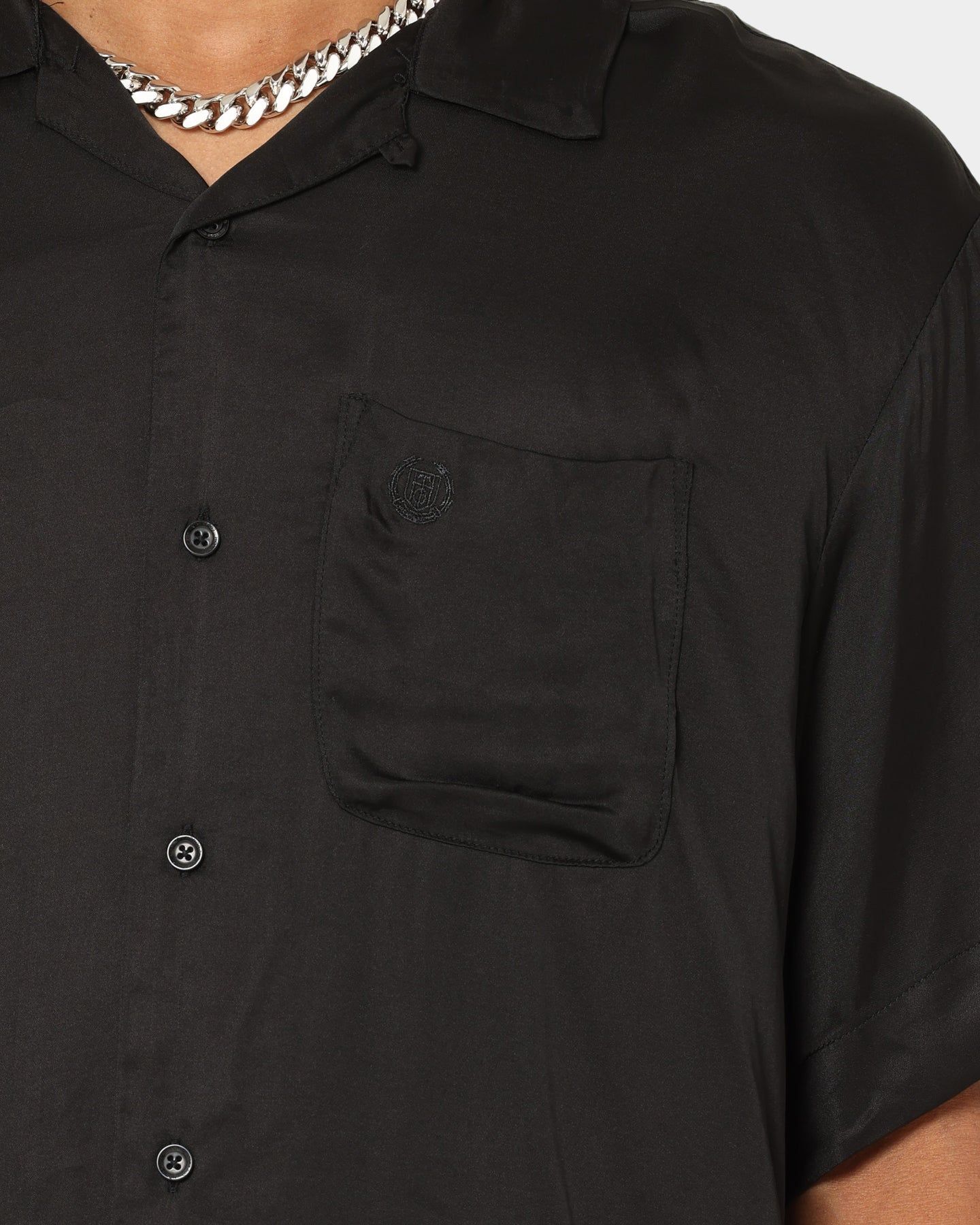 Honor The Gift Century Camp Button Up Shirt Black sold by Culture Kings product image thumbnail 3