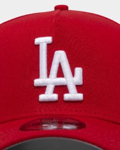 New Era Los Angeles Dodgers 9FORTY A-Frame Snapback Scarlet sold by Culture Kings
