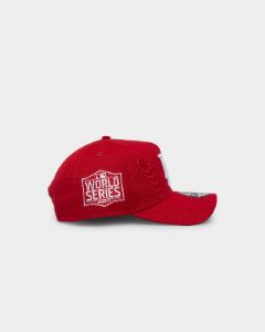 New Era Los Angeles Dodgers 9FORTY A-Frame Snapback Scarlet sold by Culture Kings