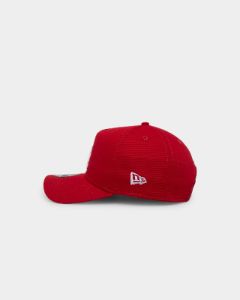 New Era Los Angeles Dodgers 9FORTY A-Frame Snapback Scarlet sold by Culture Kings