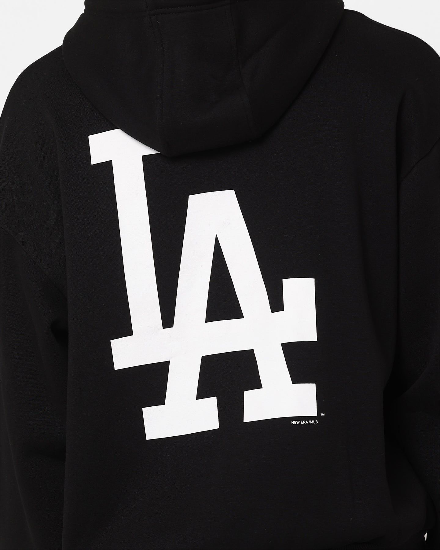 New Era Los Angeles Dodgers Oversized Hoodie Black sold by Culture Kings product image thumbnail 5