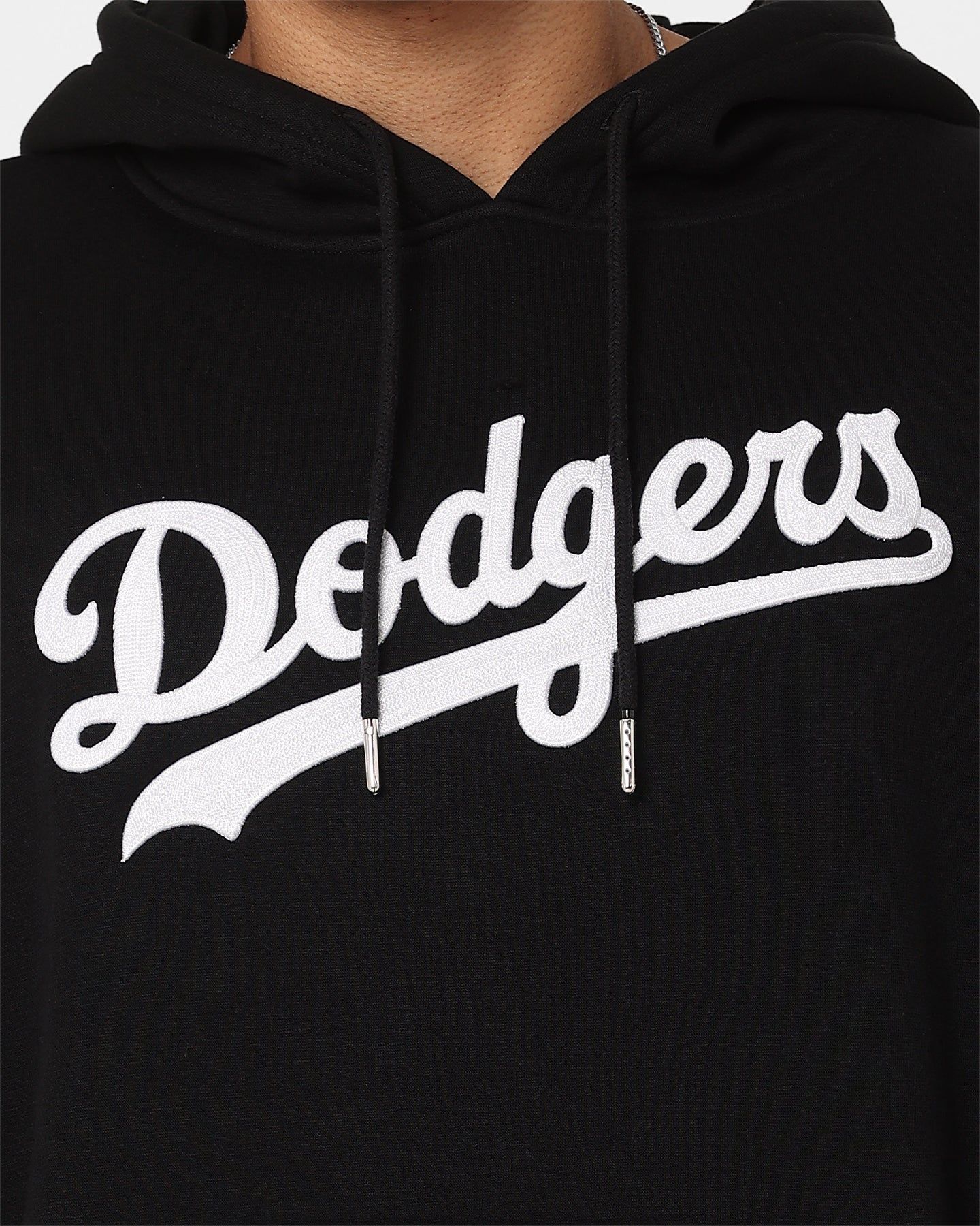 New Era Los Angeles Dodgers Oversized Hoodie Black sold by Culture Kings product image thumbnail 4