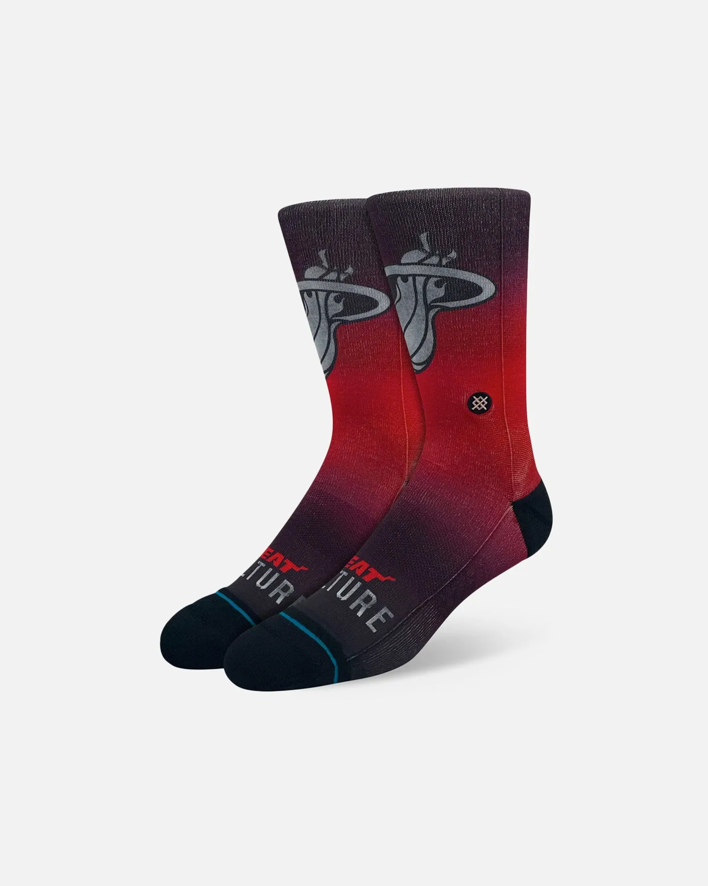 Stance X NBA Miami Heat Crewcut Socks Multi sold by Culture Kings product image thumbnail 2