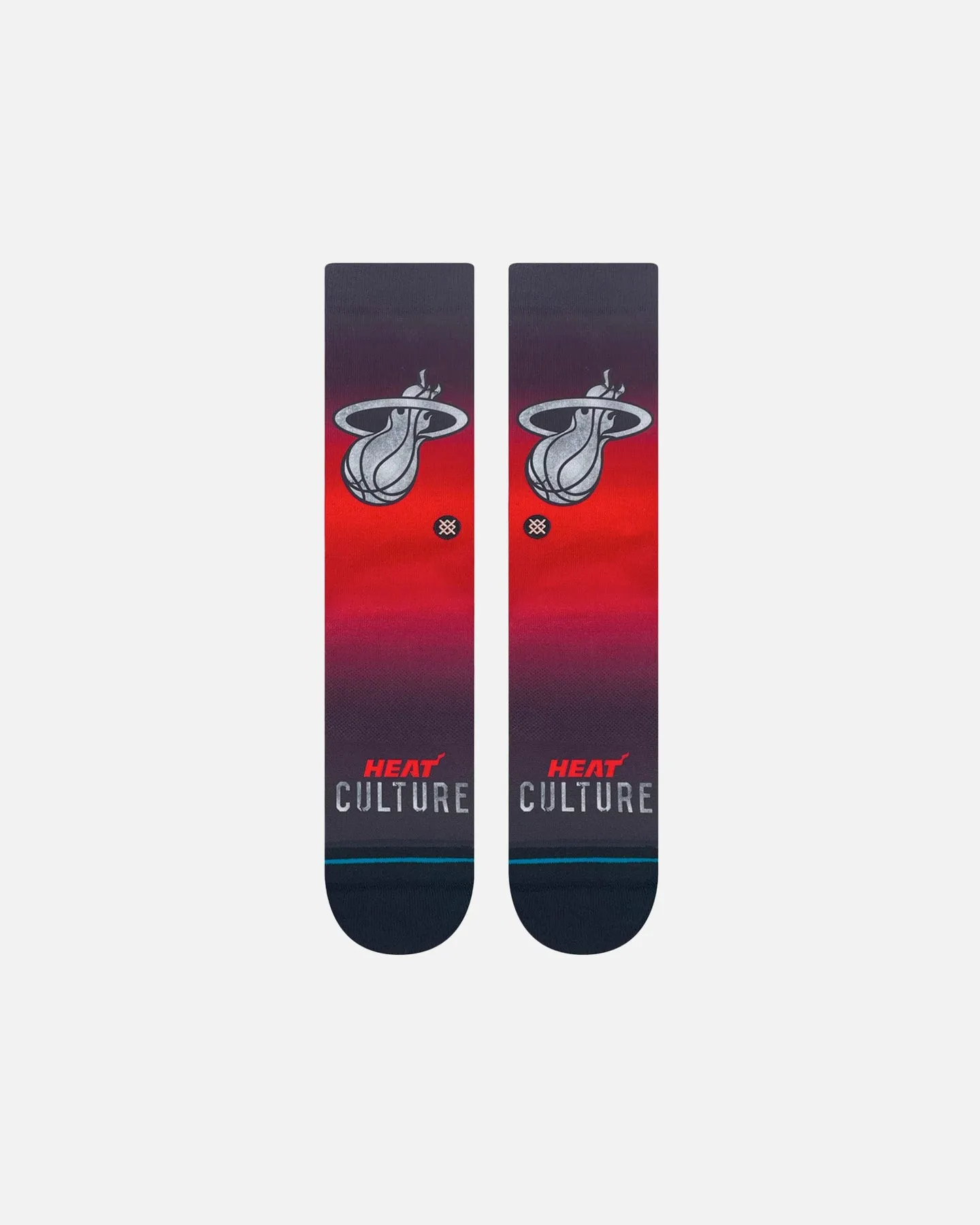 Stance X NBA Miami Heat Crewcut Socks Multi sold by Culture Kings