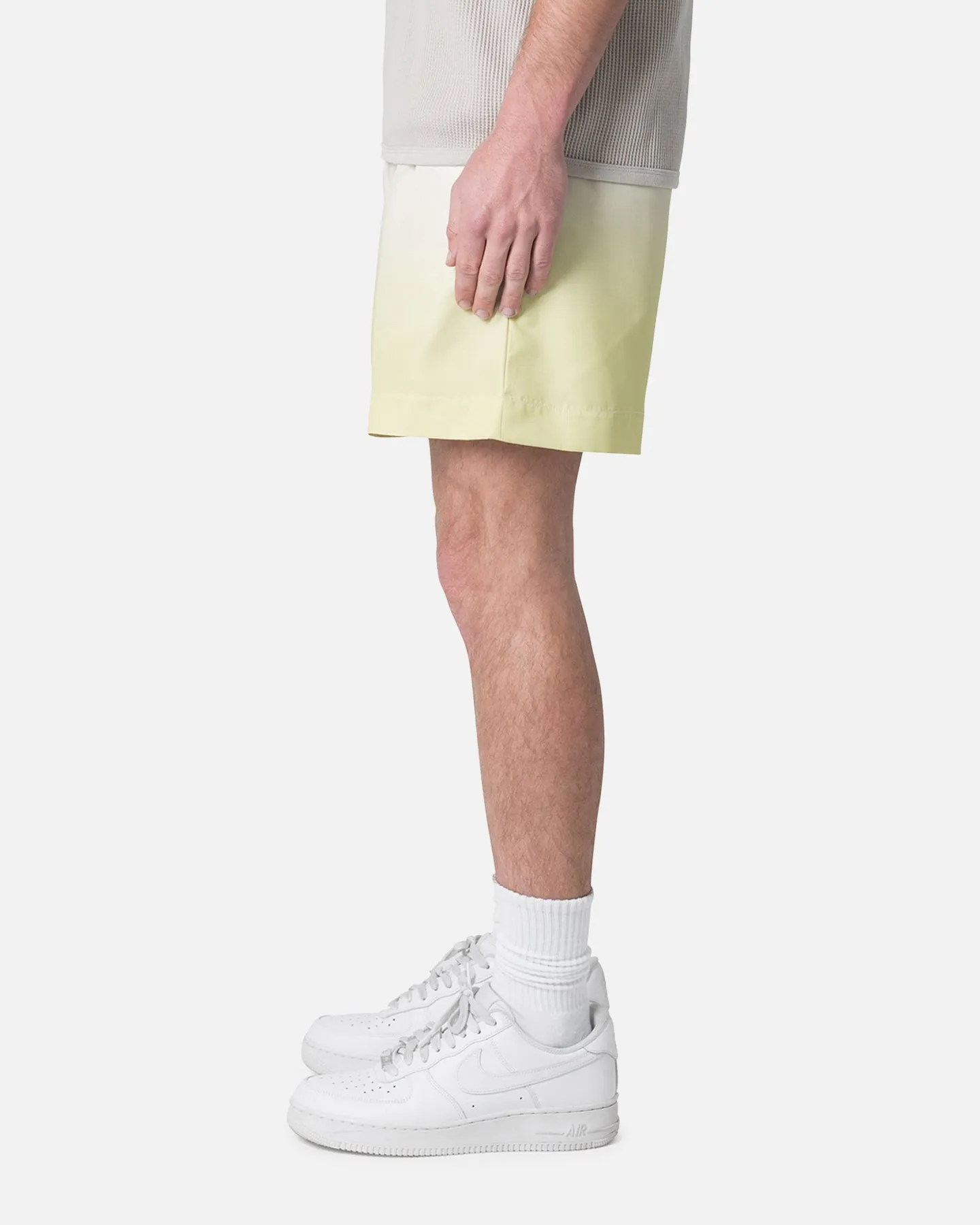 MNML Ombre Summer Shorts Light Yellow sold by Culture Kings product image thumbnail 3