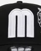 New Era Mexico National Baseball Team 'Ornate Rose' 9FORTY A-Frame Snapback Black/White sold by Culture Kings