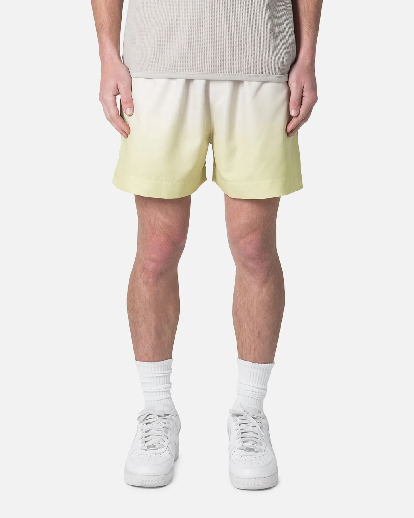 MNML Ombre Summer Shorts Light Yellow sold by Culture Kings