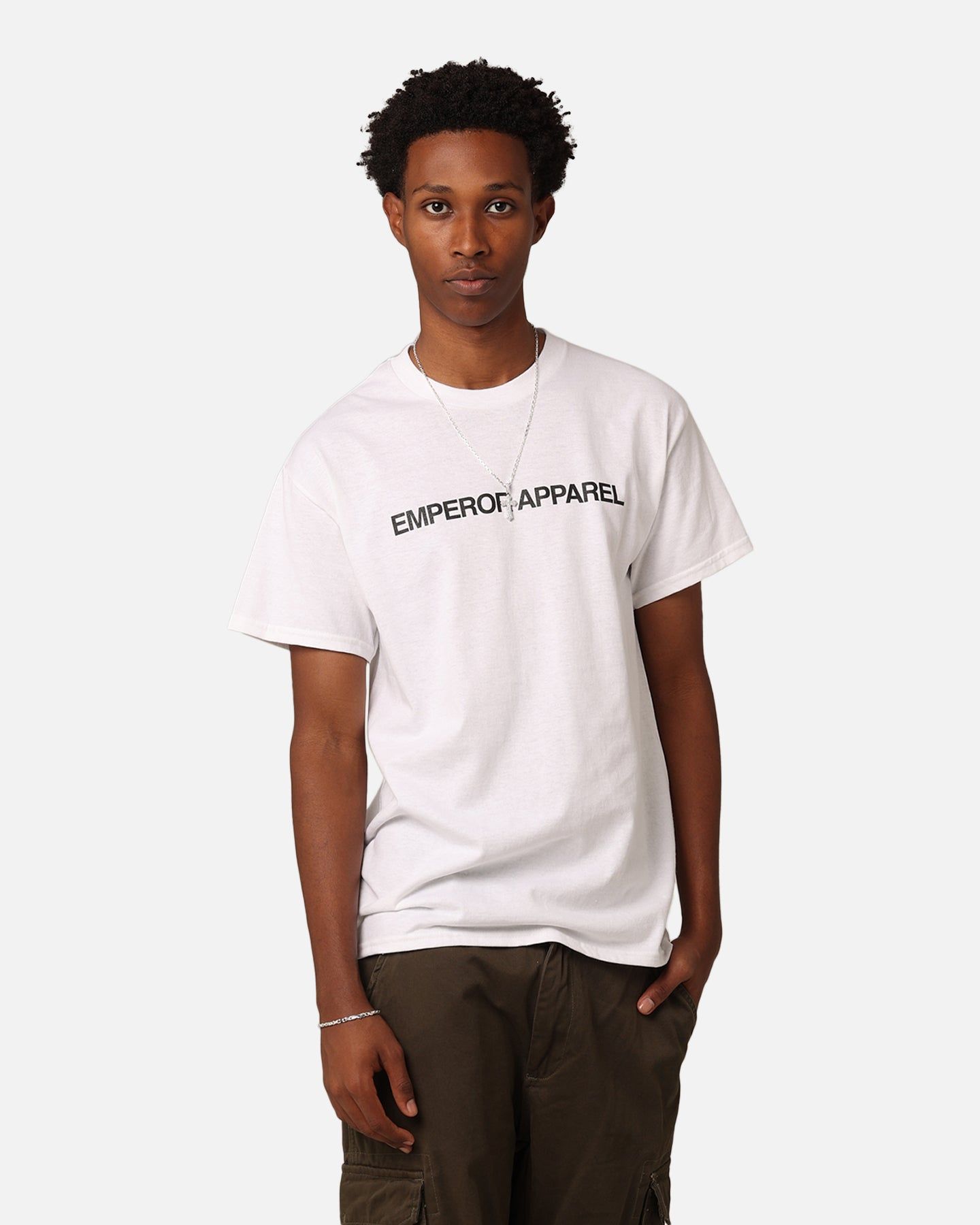 Emperor Apparel Original T-Shirt White sold by Culture Kings product image thumbnail 2