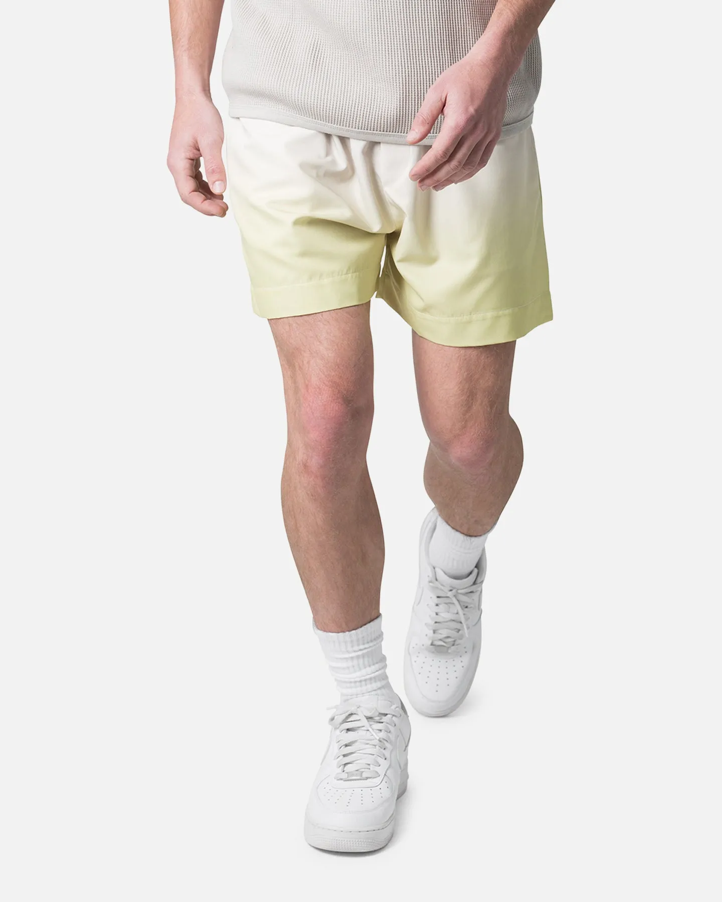 MNML Ombre Summer Shorts Light Yellow sold by Culture Kings product image thumbnail 5