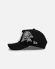 New Era Mexico National Baseball Team 'Ornate Rose' 9FORTY A-Frame Snapback Black/White sold by Culture Kings