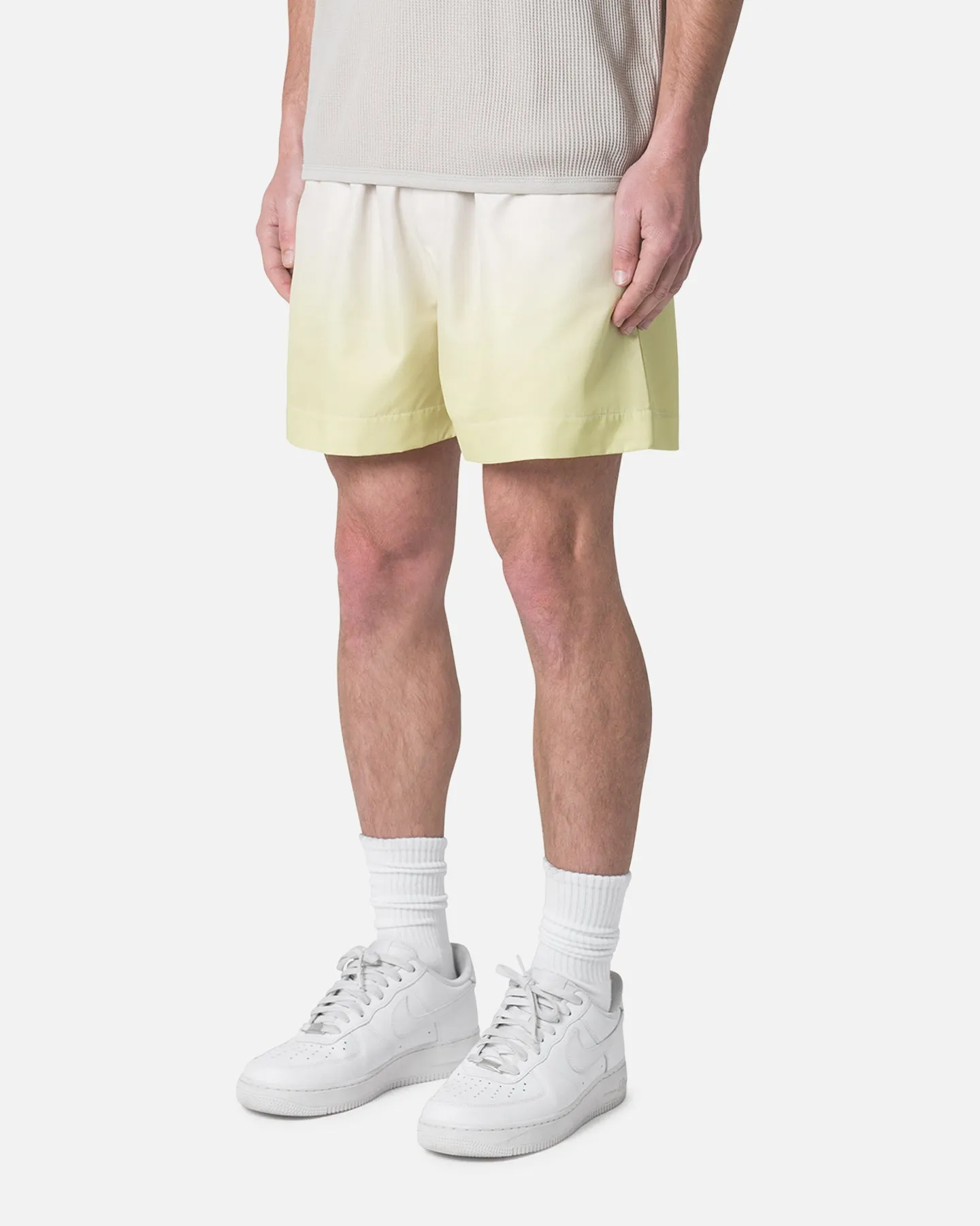 MNML Ombre Summer Shorts Light Yellow sold by Culture Kings product image thumbnail 2
