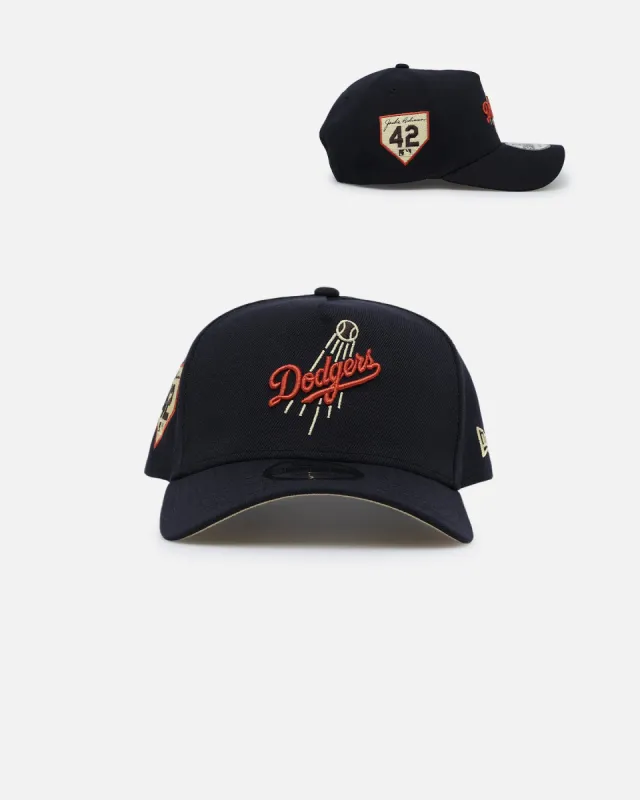 New Era Los Angeles Dodgers 9FORTY A-Frame Snapback Navy sold by Culture Kings