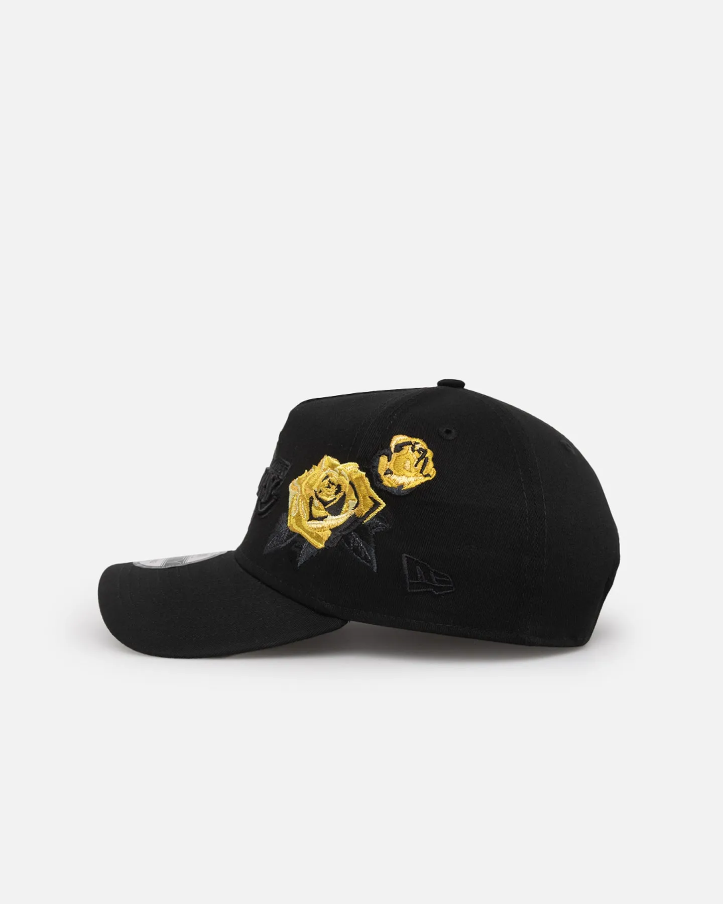New Era Los Angeles Lakers 'Black Tonal Gold Rose' 9FORTY A-Frame Snapback Black/Gold sold by Culture Kings product image thumbnail 4