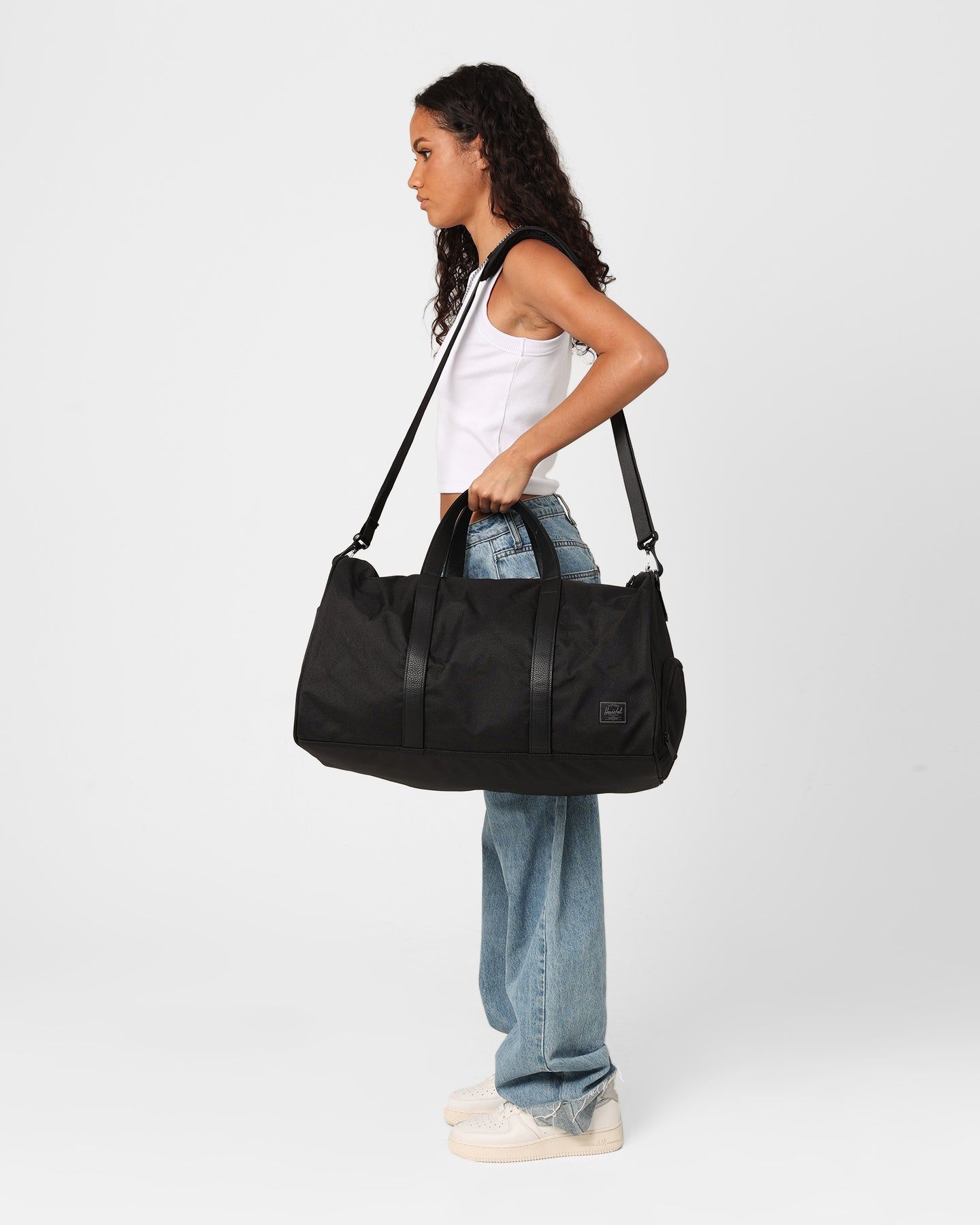 Herschel Bag Co Novel Duffle Bag Black Tonal sold by Culture Kings product image thumbnail 3