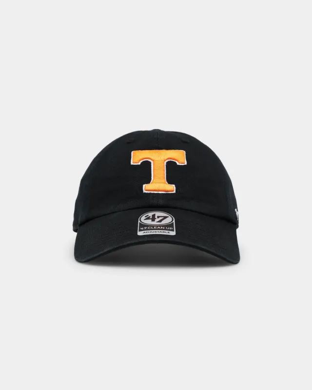 47 Brand Tennessee Volunteers '47 Clean Up Strapback Black sold by Culture Kings