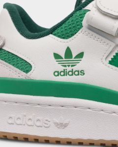Adidas Forum Low Cloud White/Green sold by Culture Kings