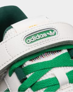 Adidas Forum Low Cloud White/Green sold by Culture Kings
