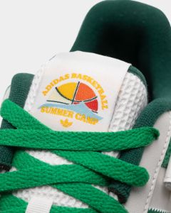 Adidas Forum Low Cloud White/Green sold by Culture Kings