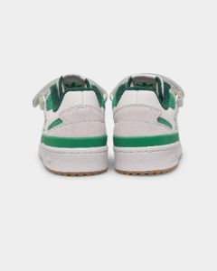 Adidas Forum Low Cloud White/Green sold by Culture Kings