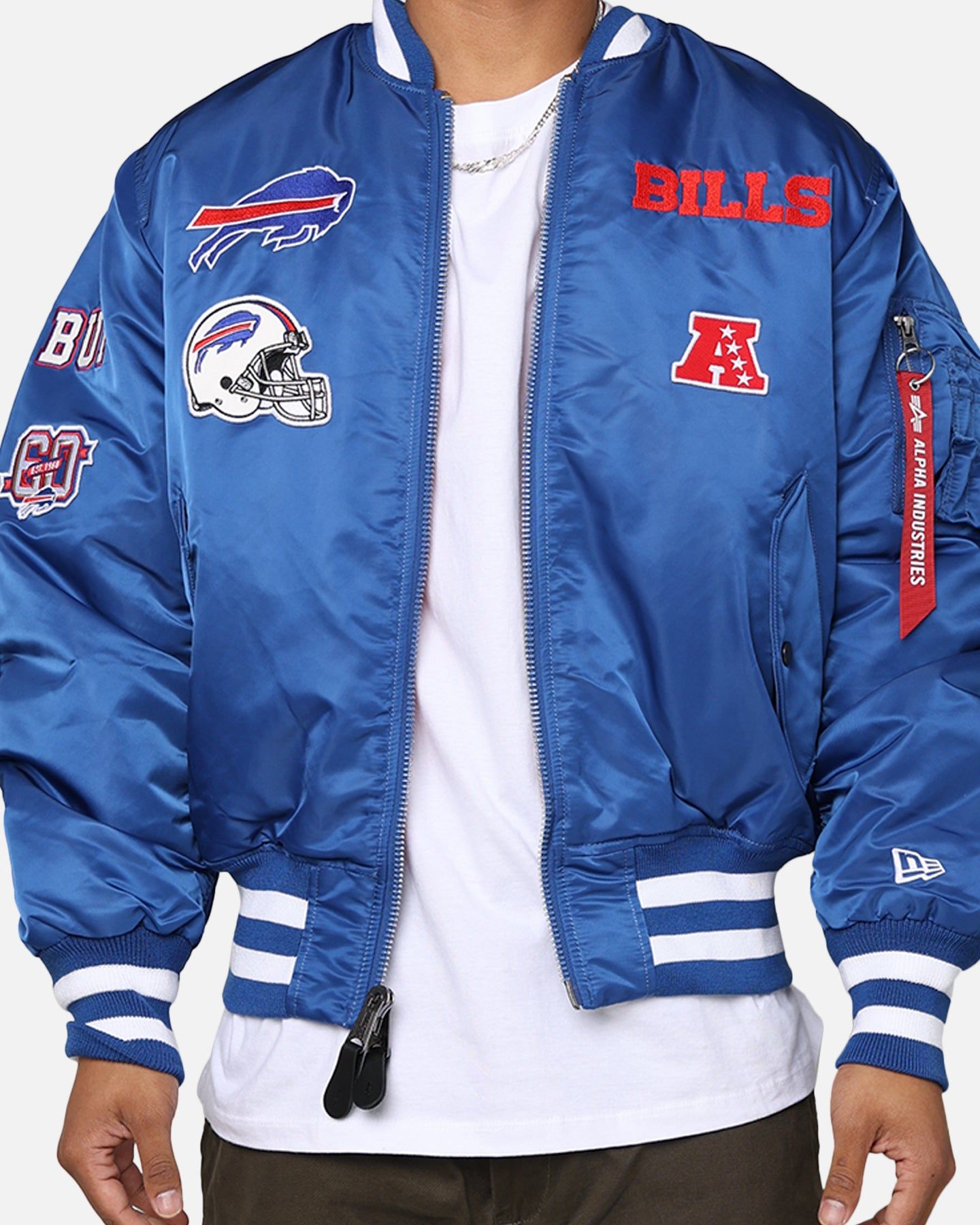 New Era X Alpha Series X NFL Buffalo Bills MA-1 Bomber