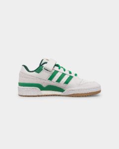 Adidas Forum Low Cloud White/Green sold by Culture Kings