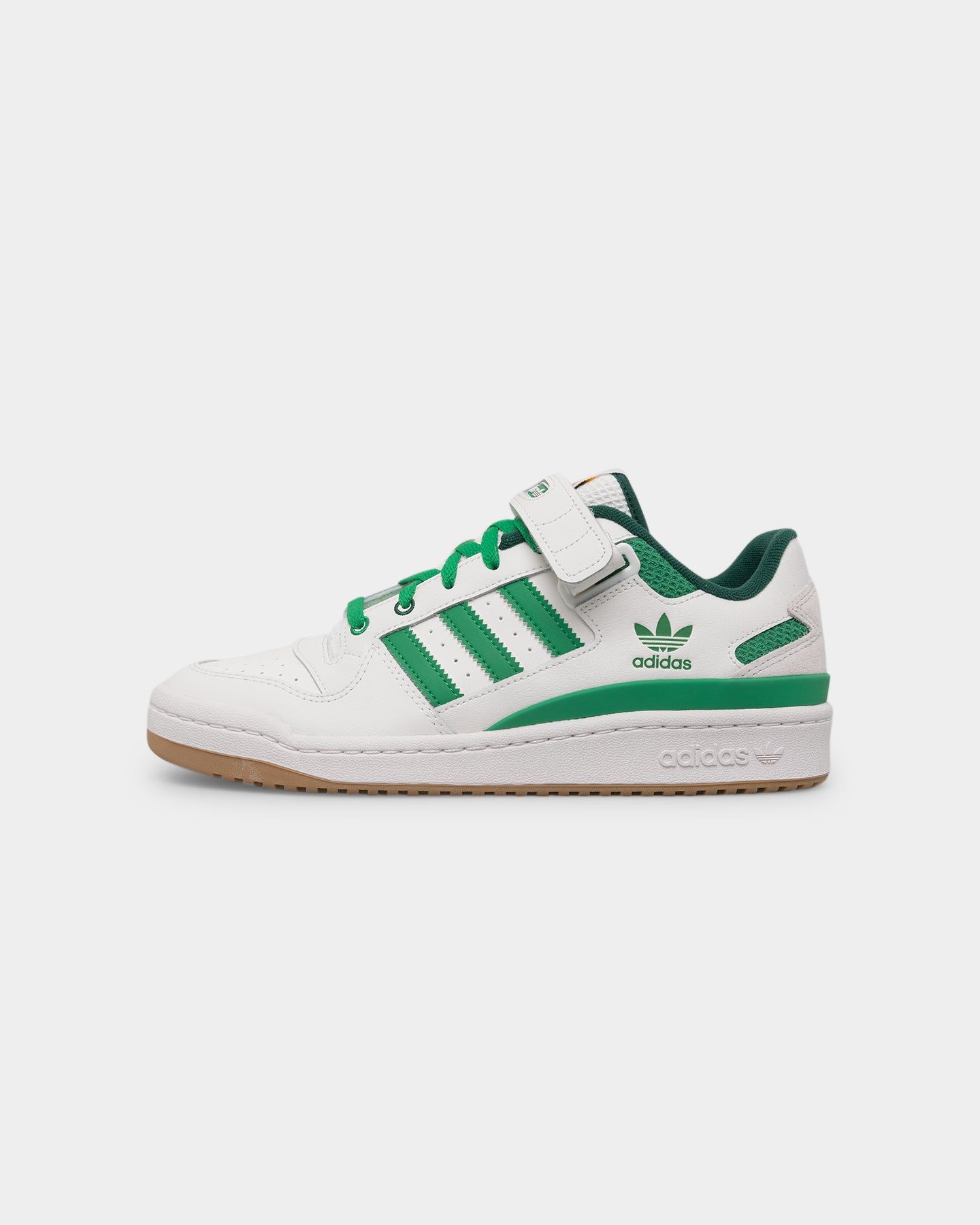 Adidas Forum Low Cloud White/Green sold by Culture Kings