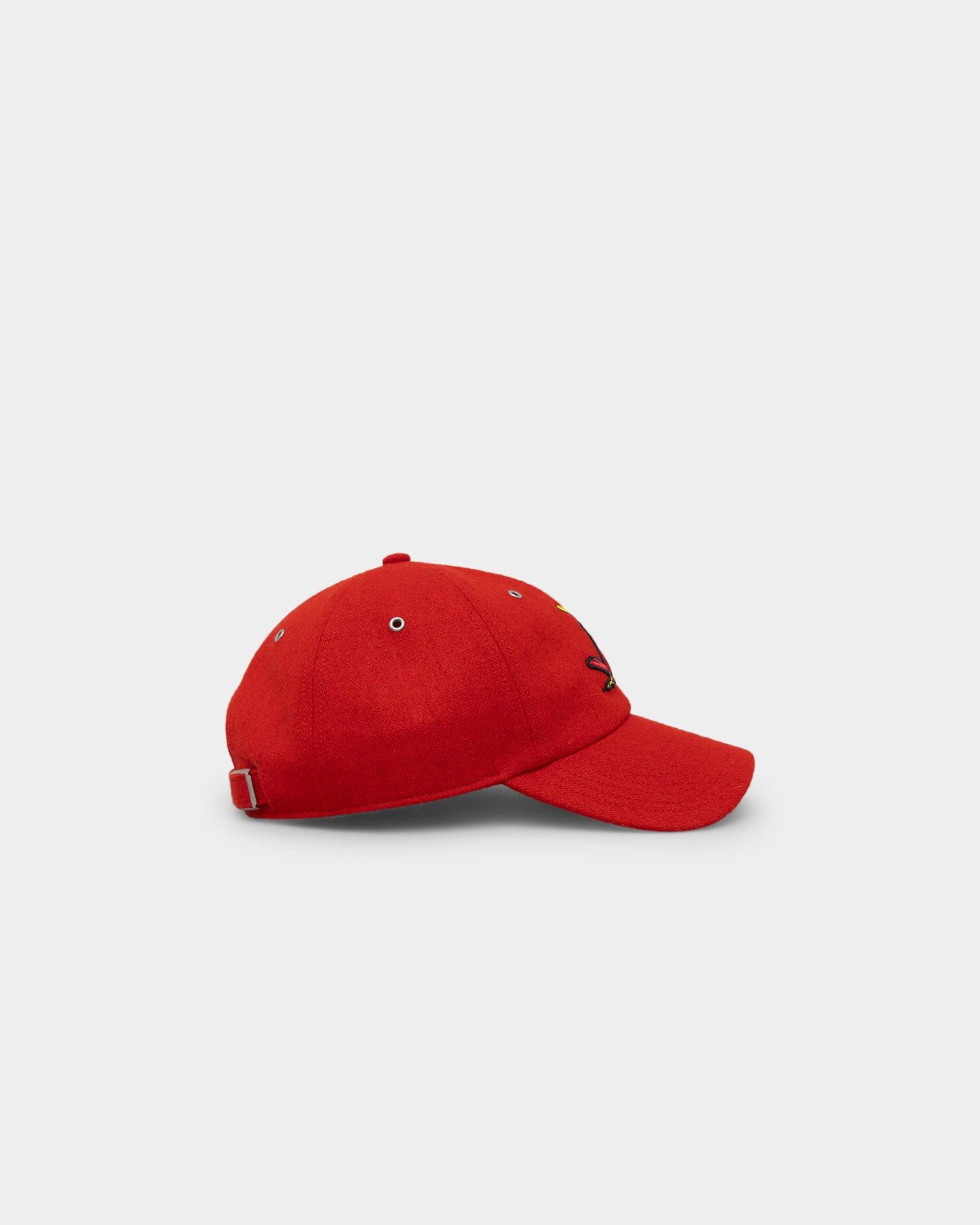 47 Brand St. Louis Cardinals Wooly '47 Clean Up Strapback Red sold by Culture Kings product image thumbnail 3