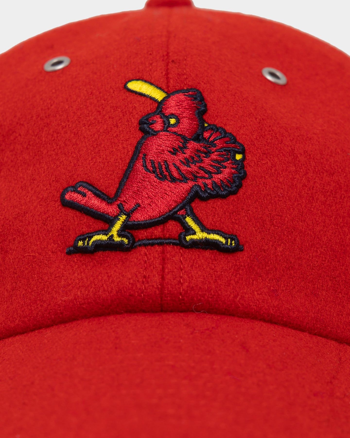 47 Brand St. Louis Cardinals Wooly '47 Clean Up Strapback Red sold by Culture Kings product image thumbnail 5